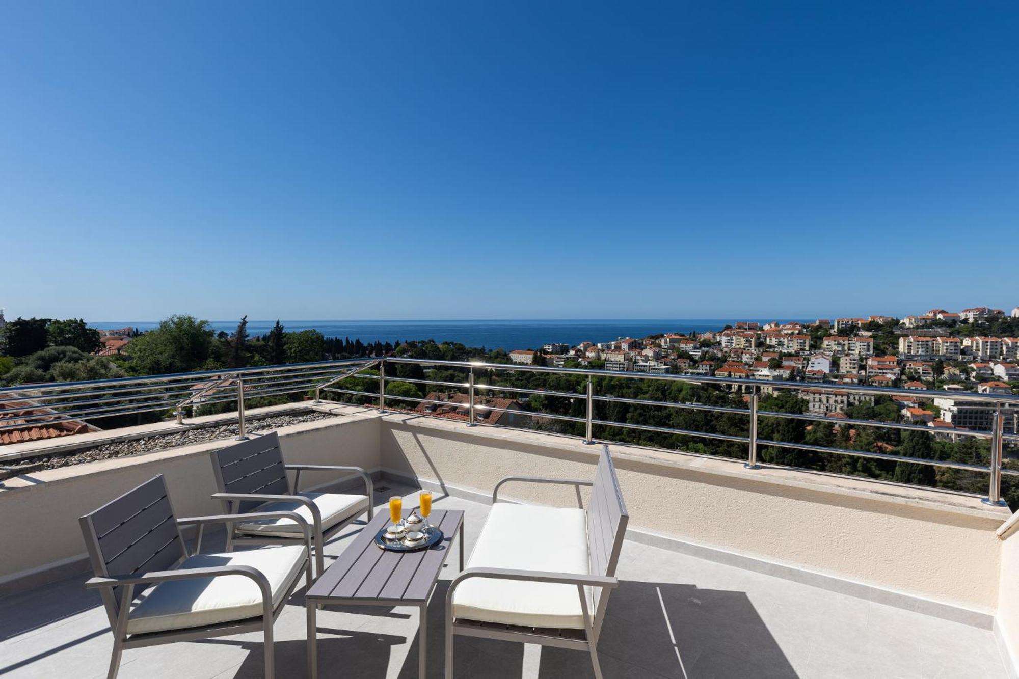 Marlea Sea-View Apartments Dubrovnik Exterior photo