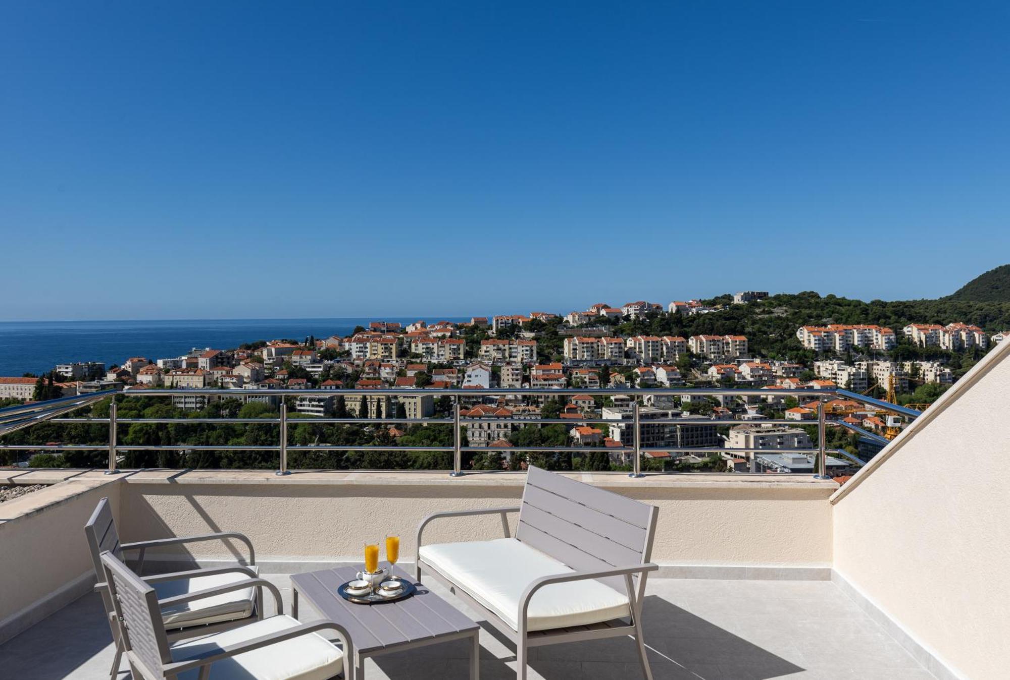 Marlea Sea-View Apartments Dubrovnik Exterior photo